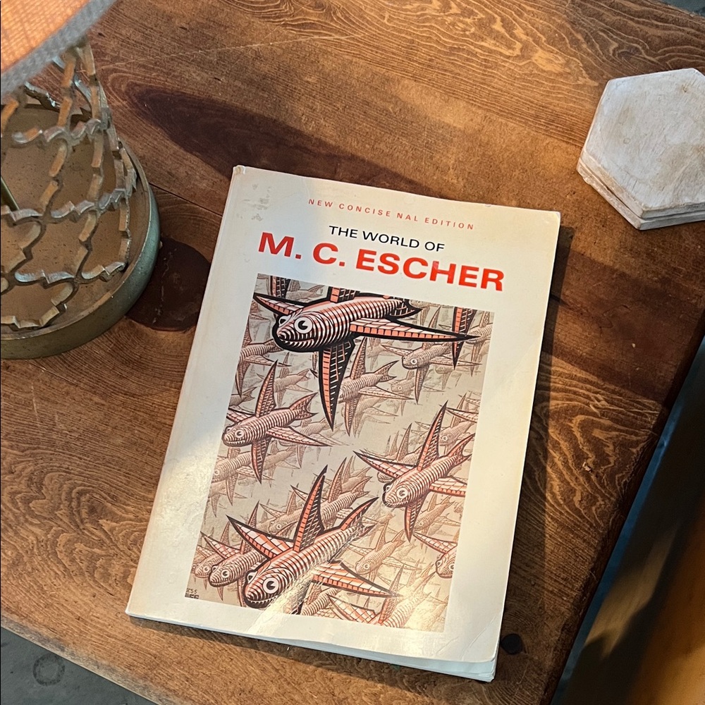 Vintage “The World of M.C. Escher” Book